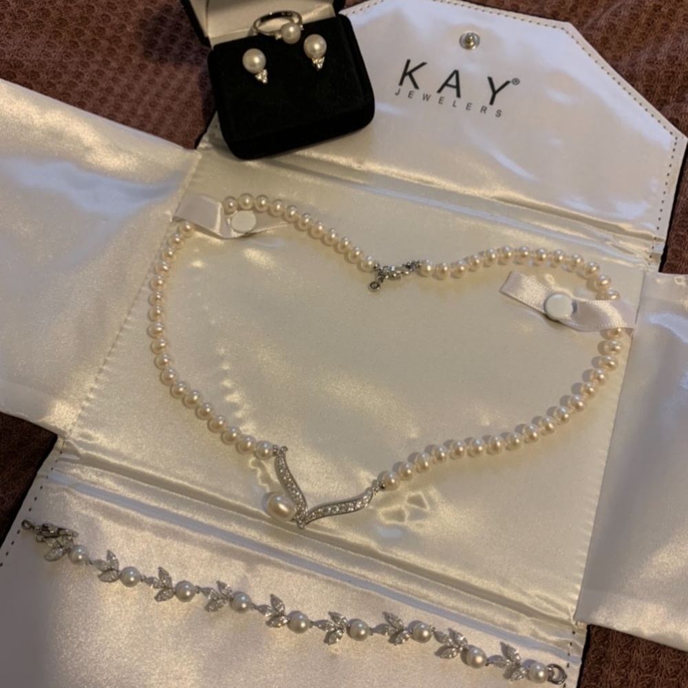 Set of pearls